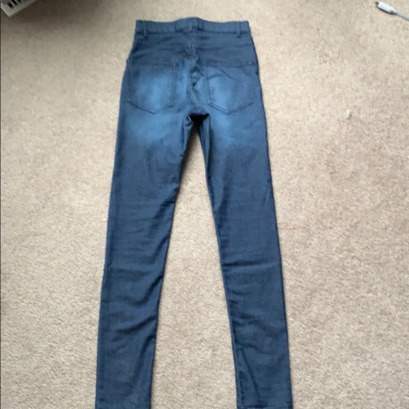 H&M high waisted skinny jeggings - Picture 5 of 5